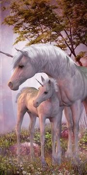 Jednorożec unicorn ręcznik KĄPIELOWY 70x140