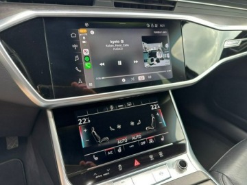 Audi A6 C8 Avant 2.0 40 TDI 204KM 2021 Audi A6 Avant 40Tdi mHEV 204KM Quattro Przebieg 80, zdjęcie 15