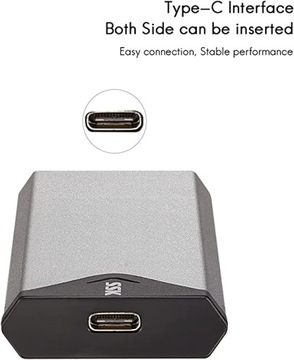 Корпус твердотельного накопителя M.2 NGFF Type-C USB 3.1 GEN1, алюминий