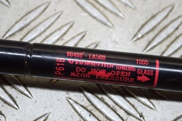 NISSAN PATHFINDER R51 ZADNÍ PRAVÁ STRANA KRYT OKNO VZPĚRA/TLAKOVAČ PLYNOVÝ