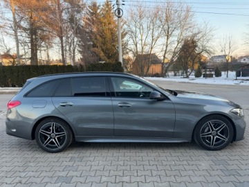 Mercedes Klasa C W206 2022 MERCEDES-BENZ C 200 4MATIC | AMG Premium | Polski Salon | FAKTURA VAT 23%, zdjęcie 3