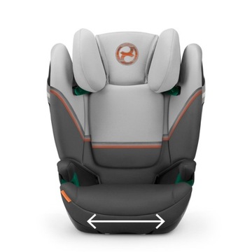 АВТОКРЕСЛО CYBEX SOLUTION G-FIX 15-50 КГ