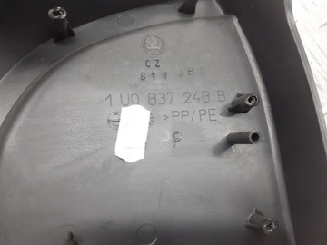 KLAMKA PRAWA PRZEDNIA WEWNĘTRZNA SKODA OCTAVIA I 1U0837248B