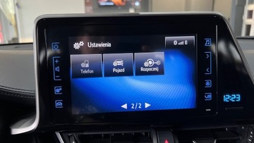 Toyota C-HR I 2018 Toyota C-HR 1.8 Hybryda Bardzo ladny stan Czarny dach Navi Kamera MOZLIWA, zdjęcie 37