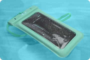 Водонепроницаемый ЧЕХОЛ ДЛЯ ТЕЛЕФОНА ПЛЯЖ БАССЕЙН КАЯК ВОДА