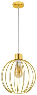 ЗОЛОТОЙ ШАР СВЕТОДИОДНАЯ ЛЮСТРА ПОДВЕСНОЙ СВЕТИЛЬНИК ПОТОЛОЧНЫЙ СВЕТИЛЬНИК