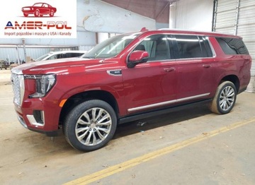  GMC Yukon XL Denali 2022 6.2l 6.2 Benzyna 420KM