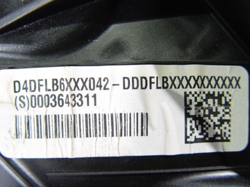 DODGE CHARGER 15-19 ZVEDÁK OKNO PRAVÝ ZADNÍ