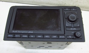 AUDI A3 8P RADIO NAWIGACJA 2DIN 8P0035192L