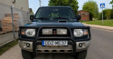 Mitsubishi Pajero III 2.5 TD 115KM 2004 Mitsubishi Pajero LONG 2.5 TDI Klima Blokada 7 Foteli HAK 2.5 Diesel 115KM, zdjęcie 4