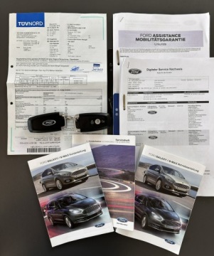 Ford S-Max II Van 2.0 EcoBlue Twin-Turbo 240KM 2019 Ford S-Max Kamera Navi LED Pamięć Alu GWARANCJA, zdjęcie 38