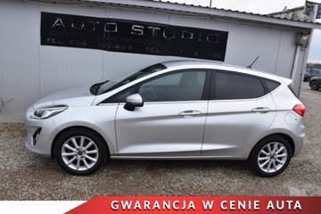 Ford Fiesta VIII Hatchback 3d 1.0 EcoBoost 100KM 2018 Ford Fiesta Full-LED Asystenty Klimatronic Parktronic Tempomat Keyless-GO, zdjęcie 30