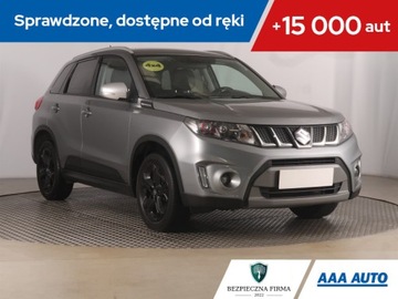 Suzuki Vitara III SUV 1.4 BOOSTERJET 140KM 2018 Suzuki Vitara 1.4 BoosterJet, Salon Polska