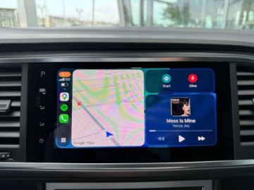 Seat Ateca SUV Facelifting 2.0 TSI 190KM 2021 Seat Ateca 2.0190KM4DRIVE FR DSG VirtualCockpit NiskiPrzebieg Kamera ASO F, zdjęcie 22