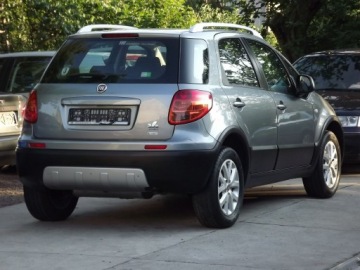 Fiat Sedici 1.6 16v 120KM 2013 Fiat Sedici 57tys..km4X4 KrajowyGazBEZWYPADKOWY., zdjęcie 2