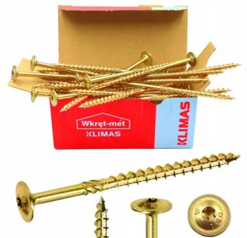WKRĘT-MET KLIMAS WKRĘT CIESIELSKI Z ŁBEM PODKŁADKOWYM WKCP-06080