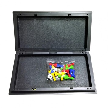 Креативная доска Ludo в стиле летающих шахмат 25 см