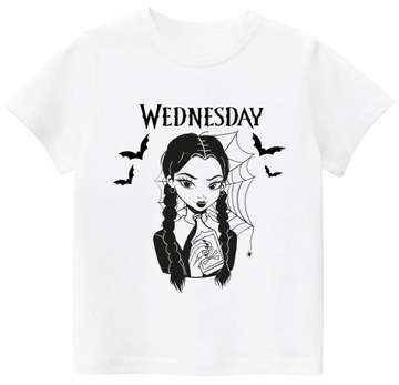 Koszulka dziecięca T-SHIRT WEDNESDAY r. 164