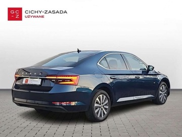 Skoda Superb III Liftback Facelifting 2.0 TDI SCR 200KM 2022 Skoda Superb Style DSG, Salon PL, VAT Marza 2.0 Diesel 200KM, zdjęcie 4