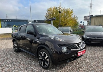 Nissan Juke I SUV 1.6i 117KM 2013 Nissan Juke nawigacja, kamera, drugi komplet kol 1.6 Benzyna 117KM