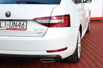 Skoda Superb III Liftback 2.0 TSI 280KM 2016 Skoda Superb Laurin&amp;Klement 2.0 TSI 280KM 4×4 Salon PL GWARANCJA SelectCar+, zdjęcie 38