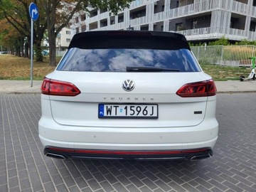 Volkswagen Touareg III SUV 4.0 V8 TDI SCR 422KM 2019 Touareg R-LINE * V8 4,0l diesel 421KM*Salon PL*Bezwypadkowy* ASO*VAT23, zdjęcie 30