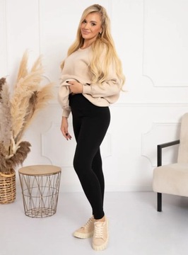 ЛЕГИНГИ ЖЕНСКИЕ БАМБУКОВЫЕ С МЕХОВЫМ УТЕПЛИТЕЛЕМ, XL/XXL