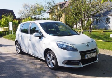 Renault Scenic III Van Facelifting 1.6 dCi eco2 130KM 2012 Renault Scenic 1,6 Diesel 131 KM, Zarejestrowany