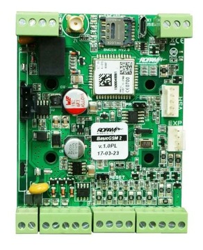 ROPAM BasicGSM 2 MODUŁ GSM GPRS SMS ANDROID iOS