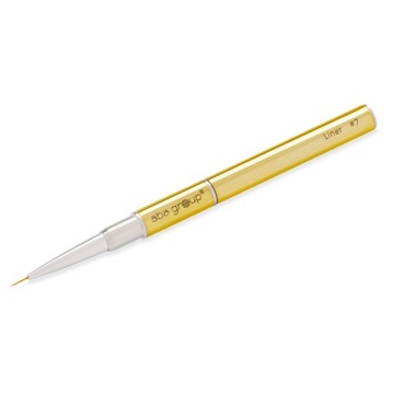 Pędzelek do Zdobień Malowania Paznokci Aba Group Złoty 7mm Gold Liner #7