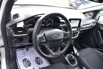 Ford Fiesta VIII Hatchback 3d 1.0 EcoBoost 100KM 2018 Ford Fiesta Model-2019Full-LED Asystenty Klimatronic Parktronic Tempomat, zdjęcie 8