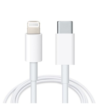 СЕТЕВОЕ ЗАРЯДНОЕ УСТРОЙСТВО USB-C ДЛЯ IPHONE 11 12 13 14 15 PRO MAX + КАБЕЛЬ LIGHTNING