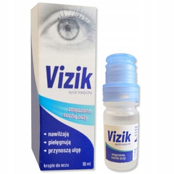 Vizik zmęczone i suche oczy krople 10 ml