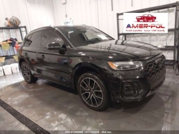 Audi SQ5 2024 Audi SQ5 Premium Plus, 2024r., 4x4, 3.0L 3.0 Benzyna 349KM