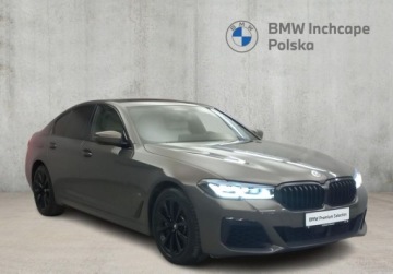 BMW Seria 5 G30-G31 Limuzyna Facelifting 3.0 540i 333KM 2022 BMW Seria 5 BMW 540i xDrive M Sport PRO, Laserlight, HarmanKardon, Dach, H, zdjęcie 6