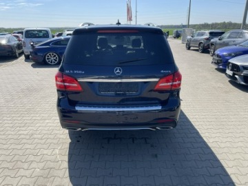 Mercedes GLS X166 Off-Tourer 3.0 350 d 258KM 2017 Mercedes GLS Klasa EU 4Matic Kamery 360 Pneumatyka, zdjęcie 1