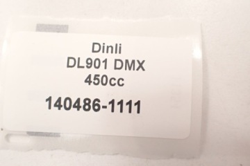 Dinli DL901 450 Нерф-бары, ступеньки, подставки для ног