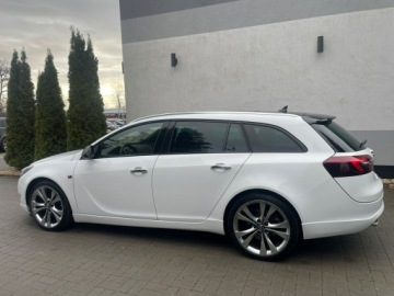 Opel Insignia I Sports Tourer Facelifting 2.0 CDTI BiTurbo ECOTEC 195KM 2015 Opel Insignia 2.0 CDTi 190KM Klimatr Automat OPC, zdjęcie 7