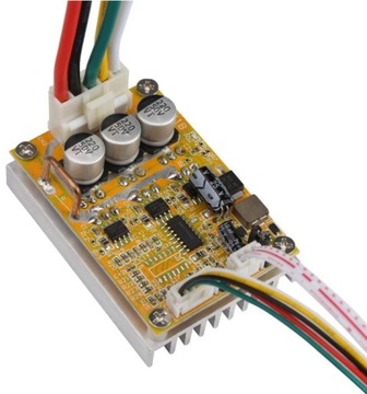 Regulator obrotów silnika BLDC trójfazowego 16A