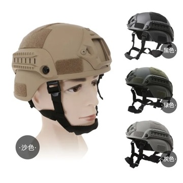 БЫСТРЫЙ военный шлем MICH2000 Airsoft MH Открытый тактический шлем