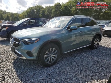 Mercedes GLC C254/X254 2025 Mercedes-Benz GLC 2025 Mercedes-Benz GLC 300 4MATIC 2.0 Benzyna 255KM