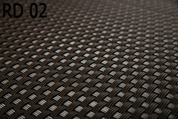 Навес для мусорного бака для дачи из техноротанга РД02