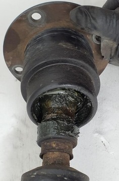 HŘÍDEL HNACÍ MAZDA CX-7 2.3 T