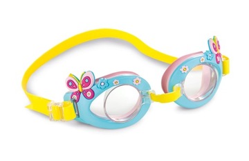 Okularki pływackie dla dzieci Fun-Motyl 55610Intex