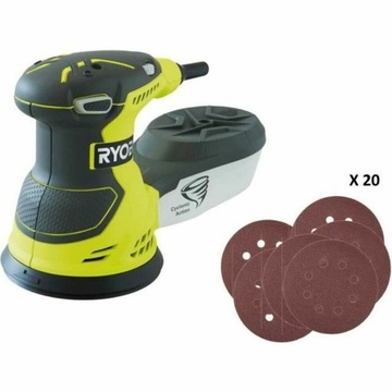 Szlifierka mimośrodowa Ryobi ROS300A 300 W Ø 2,