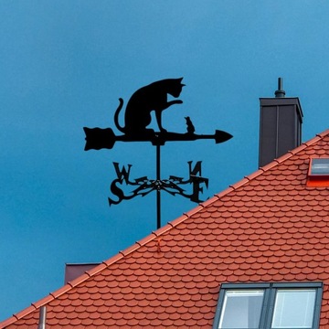 Флюгер на крыше, чугун