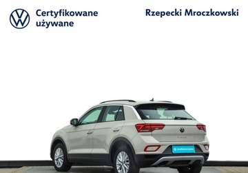Volkswagen T-Roc I SUV Facelifting 1.5 TSI ACT 150KM 2023 Volkswagen T-Roc 1.5 TSI 150KM Life DSG Kamera Cofania Fotele Podgrzewane, zdjęcie 6
