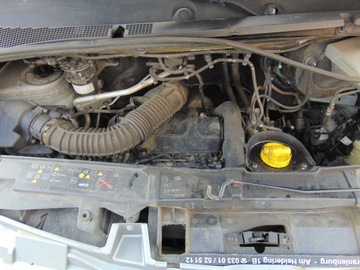 RENAULT MASTER III 2.3DCI ЕВРОПА ДВИГАТЕЛЬ