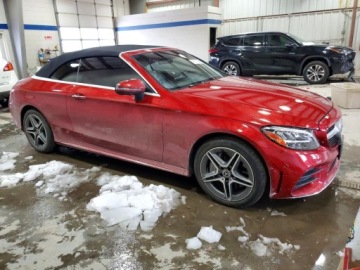 Mercedes Klasa C W205 2019 Mercedes-Benz Klasa C 300 4Matic 2019 2.0 Benzyna 255KM, zdjęcie 3
