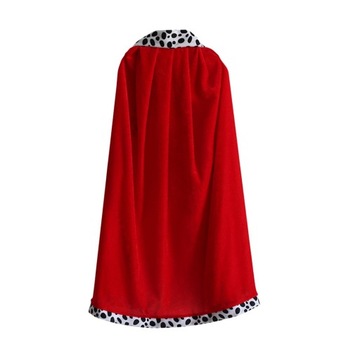 Król Peleryna Króla Peleryna Księcia Cosplay
